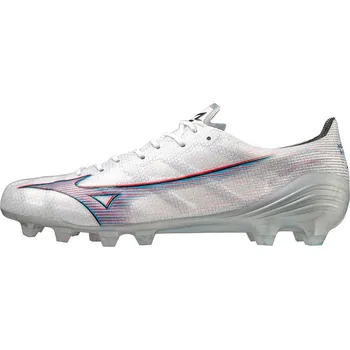 Kopačky Kopačky Mizuno ELITE FG White / Ignition Red / 801 C Velikost: 39