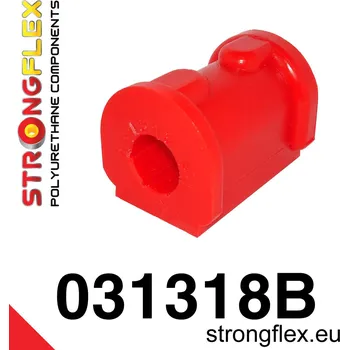 Silentblok nápravy 031318B: Strongflex Silentblok předního stabilizátoru 21mm