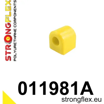 Silentblok nápravy 011981A: Strongflex Silentblok zadního stabilizátoru varianta SPORT 17mm