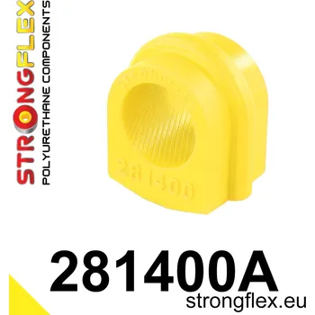 Silentblok nápravy 281400A: Strongflex Silentblok předního stabilizátoru varianta SPORT 22mm