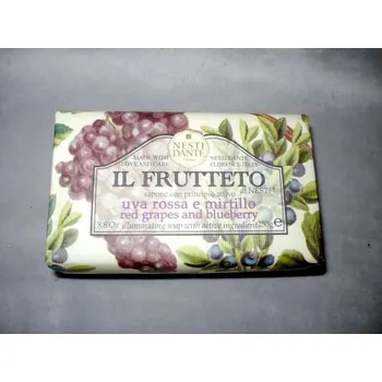 Mýdlo Mýdlo Il frutteto - červené hrozny a borůvky 250g
