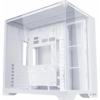 PC skříň Lian Li O11 Vision Compact, bílá