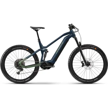 Elektrokolo Haibike ALLTRAIL 9 27.5 i720Wh GLOSS METAL BLUE OLIVE akce týdne velikost rámu: L