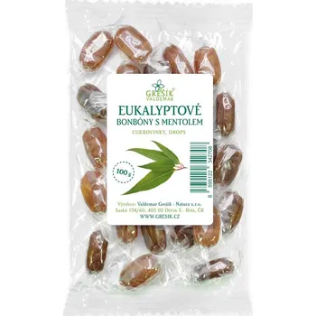Bonbon Eukalyptové bylinné bonbony 100g