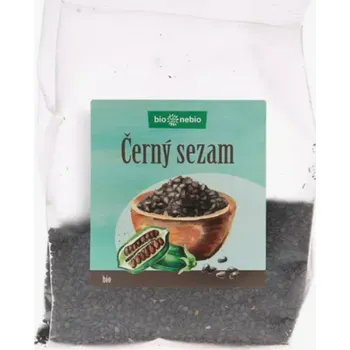 Koření Černý sezam v bio kvalitě 100g