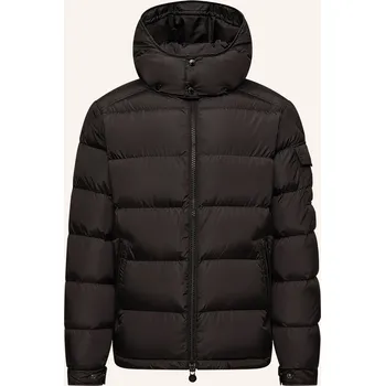 Moncler Pánská Péřová Bunda, černá, 52