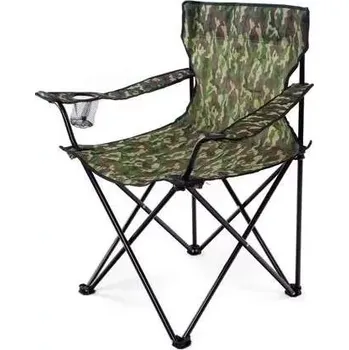 kempingová židle Židle rozkládací Woodland (Skládací kempingové křesílko s přepravním obalem.)