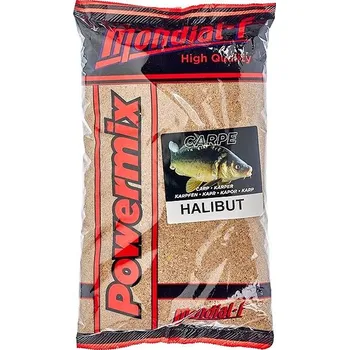 Návnadová surovina Mondial F Powermix Carp Halibut 2 × 1 kg