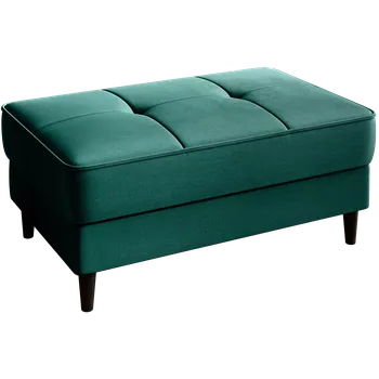 Taburet Taburet BELLIS 97 cm Nube 35 tmavě zelený