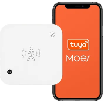 IP kamera Inteligentní Zigbee senzor přítomnosti MOES mmWave 5.8GHz Tuya Smart