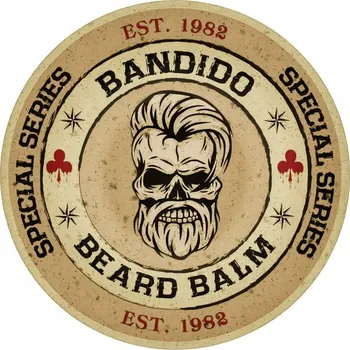 Péče o vousy Bandido Balzám na vousy Beard Balm 40 ml
