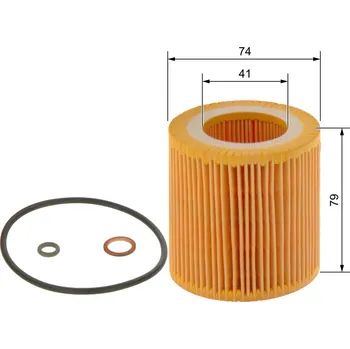 Filtr do auta Olejový filtr BOSCH 1 457 429 269