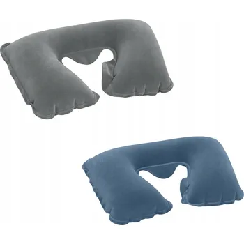 Polštář NAFUKOVACÍ POLŠTÁŘ POLŠTÁŘ MODRÝ 46X28 CM BESTWAY OPĚRKA HLAVY