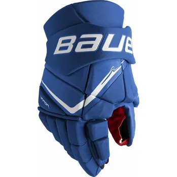 Hokejové rukavice Rukavice Bauer Vapor Fly40 S25 SR, modrá, Senior, 15" Bauer
