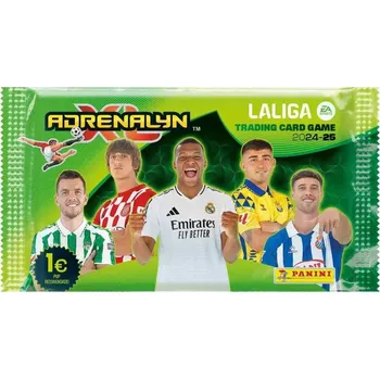 Karetní hra 2024-25 Panini Adrenalyn XL LaLiga balíček
