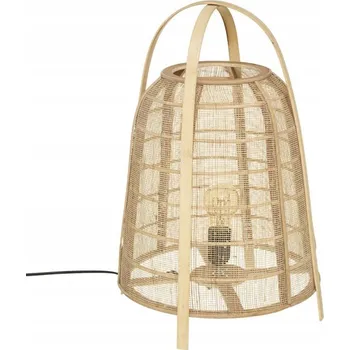 Lampička NOČNÍ LAMPA bambusová BOHO CARMEN 49 cm