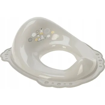 WC sedátko Nástavec na WC sedátko H&L šedý