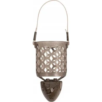 Krmítko s olovem Preston Hexmesh Bullet Feeder M