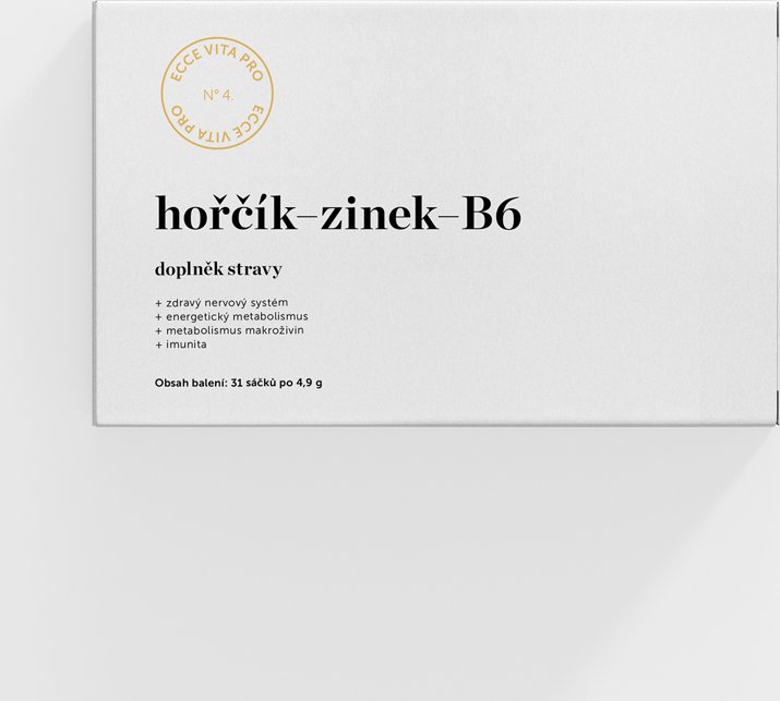 Hořčík-Zinek-B6, 31 sáčků