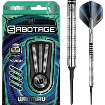 Šipky Winmau Sabotage 90% 18g soft