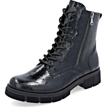 Dámské kozačky Rieker Dámská kotníková obuv REMONTE D2S72-02 černá W5 37