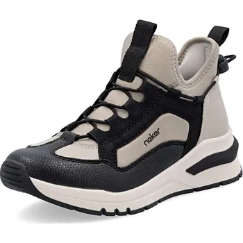 Dámská obuv Dámské tenisky RIEKER M6656-60 béžová W5 42