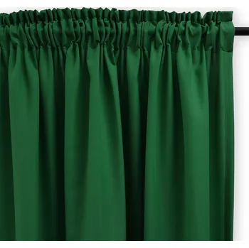 Obraz ZÁVĚSY DO OBÝVÁKU NA PÁSCE 140x460 ZELENÉ PANAMA NA MÍRU