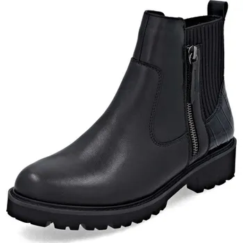 Dámské kozačky Rieker Dámská kotníková obuv REMONTE D8655-00 černá W5 41