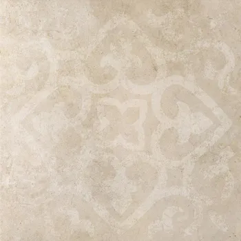 Dlažba Croft CRF03 LDK Natura Patchwork - dlaždice rektifikovaná 59,7x59,7 béžová 152533