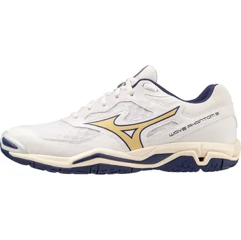 Pánská obuv Boty Mizuno WAVE PHANTOM 3 White Blue Ribbon MP Gold Velikost: 51