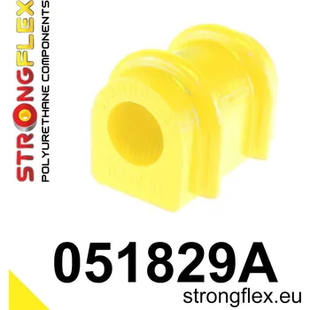 Silentblok nápravy 051829A: Strongflex Silentblok předního stabilizátoru varianta SPORT 19mm