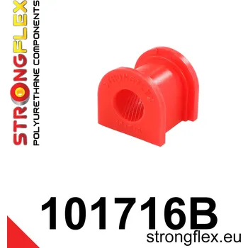 Silentblok nápravy 101716B: Strongflex Silentblok zadního stabilizátoru Custom