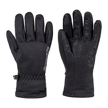 Módní doplněk Meatfly pánské rukavice Guns Black | Černá | Velikost XL