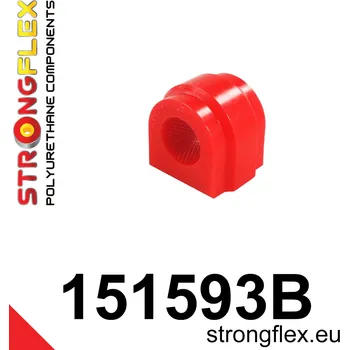 Silentblok nápravy 151593B: Strongflex Silentblok předního stabilizátoru 22,5mm