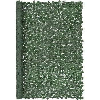 Vevor Umělý živý plot 2440×1830 mm, břečťanový panel se zpevněnými spoji