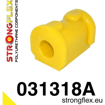 Silentblok nápravy 031318A: Strongflex Silentblok předního stabilizátoru varianta SPORT 18mm