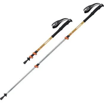 Trekingová hůl NATUREHIKE Turistické hůlky Alu 6061 NH17D001-Z Updated NO SIZE BÉŽOVÁ|ČERNÁ|ŠEDÁ