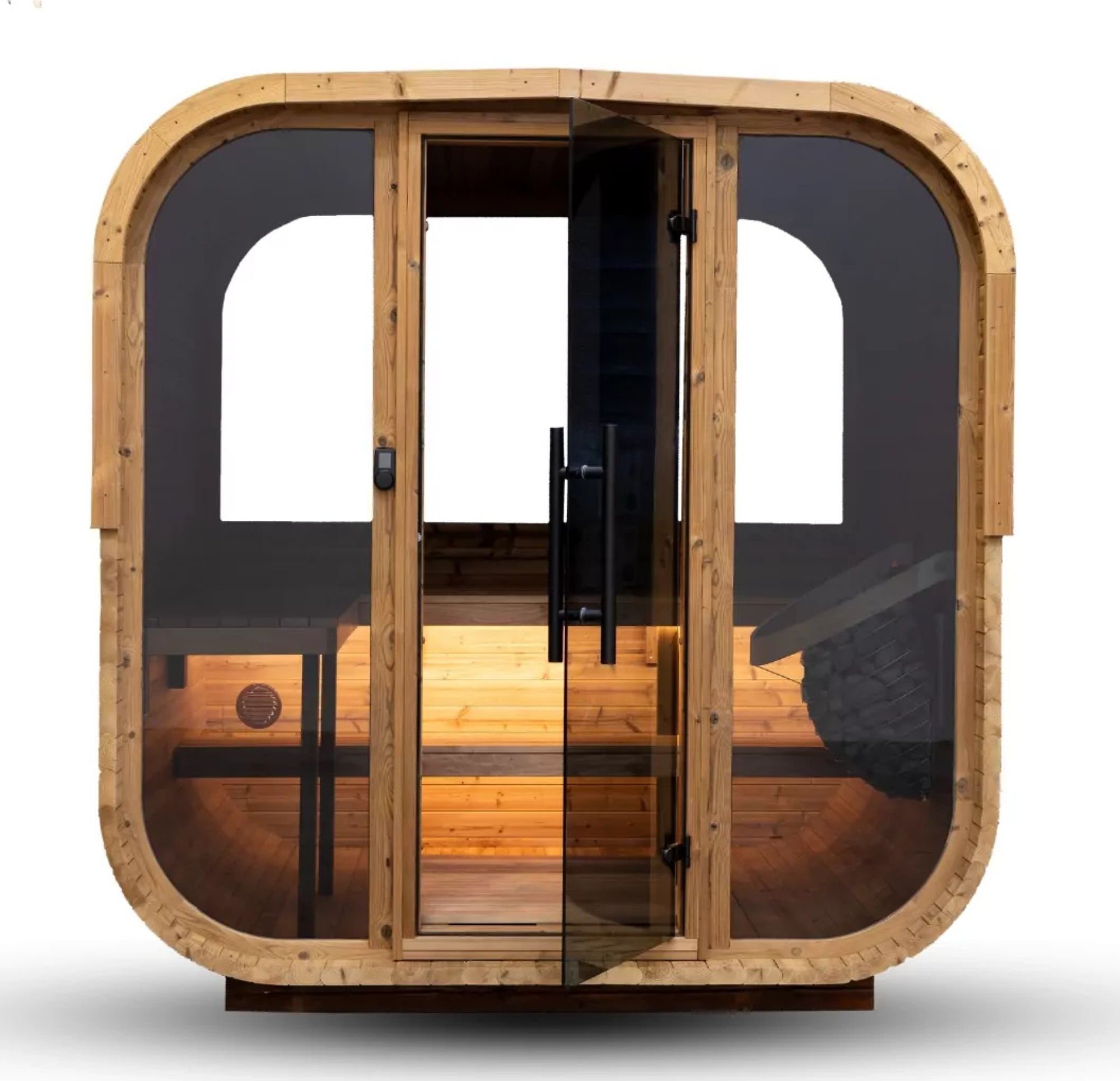 Relax na MAX Sudová sauna CUBE Thermowood 190
