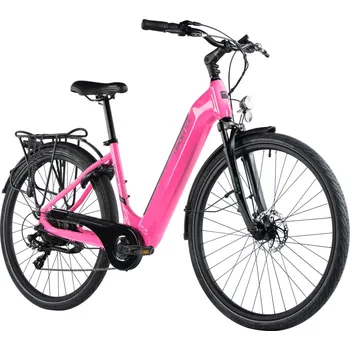 Elektrokolo Leader Fox Induktora 28" růžová velikost rámu: 16.5"