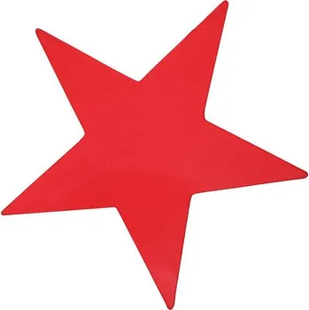 Merco Star značka na podlahu červená Varianta: 41508