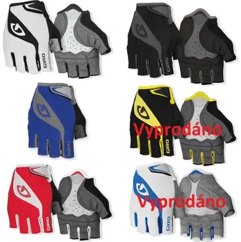 Cyklistické rukavice Giro rukavice Bravo Barva: Černá, Velikost: XL