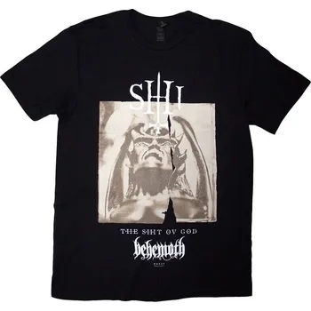 Pánské tričko Behemoth Tričko The Shit Ov God Parchment Unisex Black XL