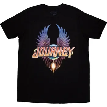 Pánské tričko Journey Tričko Classic Wings Unisex Black XL