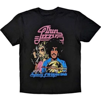 Pánské tričko Thin Lizzy Vagabonds of the Western World Tracklist Black 2XL Tričko