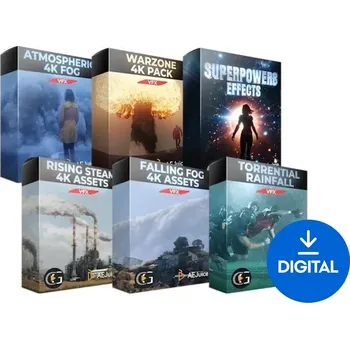 Grafický software AEJuice Film VFX Bundle (Digitální produkt)