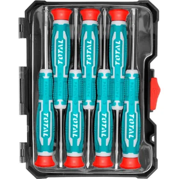 Šroubovák Šroubováky, sada 7ks precision, industrial, CrV