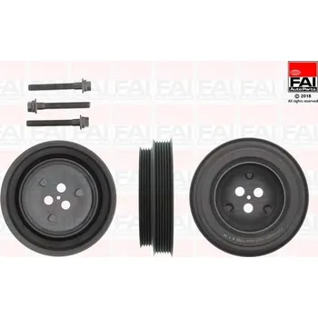 Kliková hřídel FAI AutoParts Sada řemenice klikové hřídele FAI FVD1009K