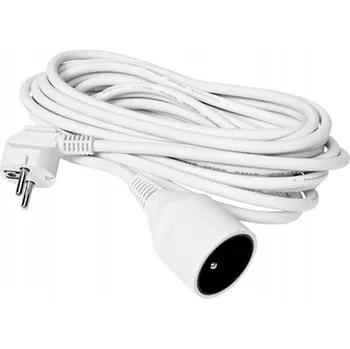 Napájecí kabel Prodlužovací Kabel jednoduchý Anslut 3 m 1 ks zásuvek bílý