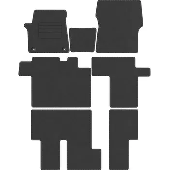 autokoberec Kobercové rohože Edecor velurové 7 ks