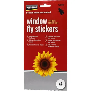 Hnojivo Lepová past na mouchy do okna 4ks
